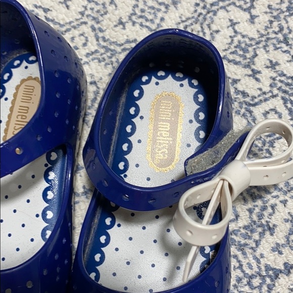 Mini melissa Bay girl Size 6🌼💙🌼💙🌼💙🌼 - Picture 7 of 9